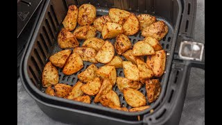 Air Fryer Roasted Potatoes [upl. by Anicul777]