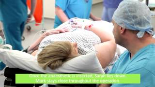 Babyfriendly caesarean birth  Maidstone and Tunbridge Wells NHS Trust [upl. by Rossie711]