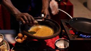 Chef Marcus Samuelsson in Morocco  Pannbiff with durban curry spice [upl. by Cati]