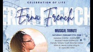 Musical Tribute in honor of Erna French [upl. by Bevin]