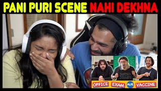 Office Exam Aur Vaccine REACTION  Ashish Chanchlani  The S2 LIfe Reaction [upl. by Rayna897]