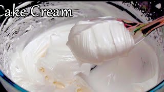 Cake Cream recipe in tamil  how to make cake cream at home in tamil [upl. by Cammie]