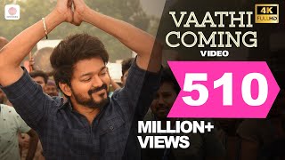 Master  Vaathi Coming Video  Thalapathy Vijay  Anirudh Ravichander  Lokesh Kanagaraj [upl. by Ailuy]