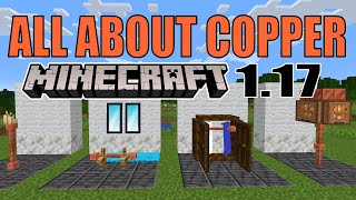 Minecraft COPPER 117  Everything You Need to Know  Build Hacks [upl. by Chico287]