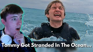 IS THIS A BAD IDEA  We Got Stranded In The Ocean  REACTION [upl. by Liahcim699]