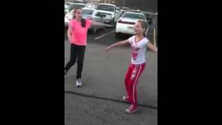 Kendall and Maddie dancing in street [upl. by Adnola]