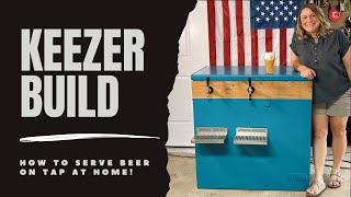 Keezer Build 101 How to Craft the Ultimate DIY Beer Cooler [upl. by Anaihsat]