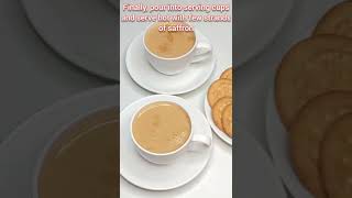 Zafrani Chai Recipe Saffron Tea Recipe Tea Recipe shorts youtubeshorts ytshorts food [upl. by Min]