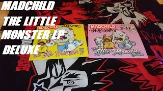 Madchild The Little Monster LPDeluxe Edition Unboxing [upl. by Lacym]