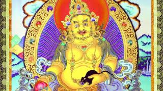 Yellow Dzambhala Mantra Buddhist Music For Wealth amp Happiness [upl. by Eladnor]