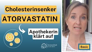 Atorvastatin Basic  Ihre Dosis Wissen ➡️ Für eine optimale und sichere Wirkung Ihres Medikaments [upl. by Ettevi]