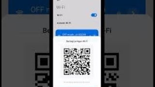 QR KODE WIFI  BERBAGI SANDI WIFI [upl. by Walston]