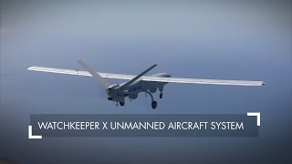 Watchkeeper X delivering maritime ISR [upl. by Murtagh]