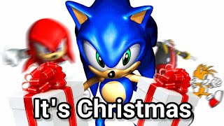 A Sonic TextToSpeech Christmas [upl. by Teleya51]