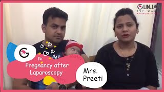 Its a boy  Pregnancy after Laparoscopy Treatment  Gunjan IVF World [upl. by Ludeman]