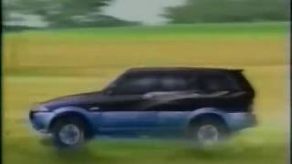 SsangYong Musso 1993 commercial korea 쌍용 무쏘 광고모음 [upl. by Eicnan341]