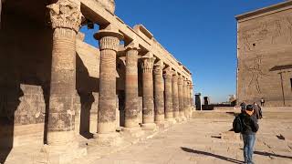 Philae Temple in Aswan Egypt [upl. by Nylak]