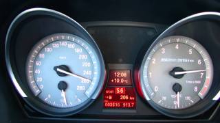 BMW Z4 sDrive 35is E89 DKG  0262 kmh Acceleration Vmax [upl. by Godfry]