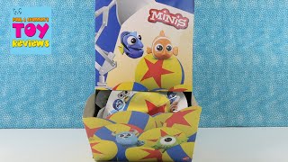 Disney Pixar Minis Collectible Figures Blind Bag Opening  PSToyReviews [upl. by Saideman434]