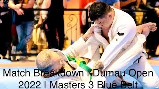 Episode 12  Breakdown of my last BJJ competition as a Blue Belt  Dumau 2022 [upl. by Stich]