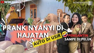 PRANK JADI NENEK NENEK DI HAJATAN AUTO DI USIR  ENDING NYA JOGET SEMUA [upl. by Emmerich]