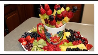 Brochettes de Fruits 100 Naturel [upl. by Nappie]