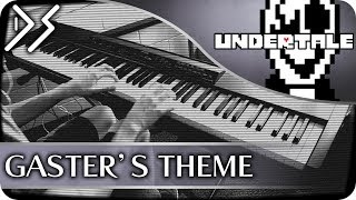 Undertale  quotGasters Themequot Advanced Piano Cover  DS Music [upl. by Wallace22]