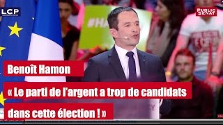 Benoît Hamon  « Le parti de l’argent a trop de candidats dans cette élection  » [upl. by Levon]