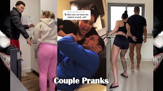 Hilarious Couple Pranks Goals and Challenges  Try Not To Laugh Part 2 [upl. by Hendren]