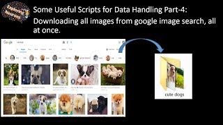 Downloading all images from google image search all at once [upl. by Homovec748]