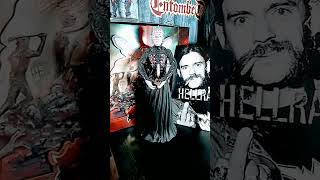 Ozzy Osbourne amp Lemmy motorhead lemmy ozzyosbourne ozzy hellraiser horror heavymetal vinyl [upl. by Welch]