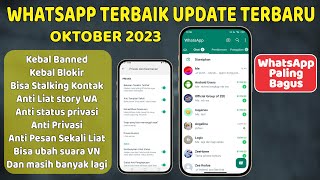 Fouad WhatsApp dan FM WA v982F Update Terbaru ⚡ WhatsApp GB Terbaik dan Aman [upl. by Edmund]