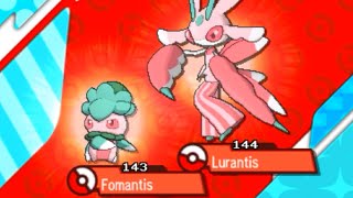 How to Evolve FOMANTIS into LURANTIS  Pokemon Sun amp Moon [upl. by Enelyak]