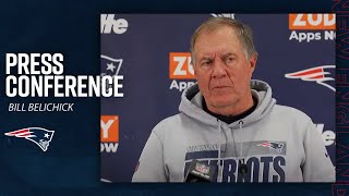 Patriots Postgame Press Conferences 115 [upl. by Fillander]