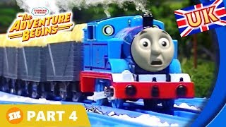 The Adventure Begins Full UK Movie Remake Part 4  Thomas amp Friends [upl. by Lipp191]