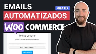 Envia un CUPÓN de WooCommerce a nuevos Suscribtores de la Newsletter  GRATIS y Fácil [upl. by Amaj]