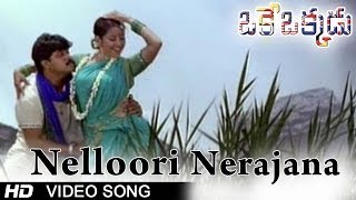 Oke Okkadu Movie  Nelloori Nerajana Video Song  Arjun Manisha Koirala [upl. by Aner]