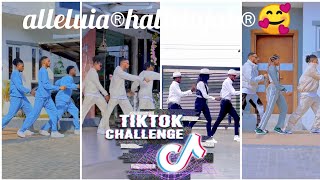 alleluiahallelujah challenge tiktok challenge alleluia trending crispdal viral dwpacademy [upl. by Rawde]