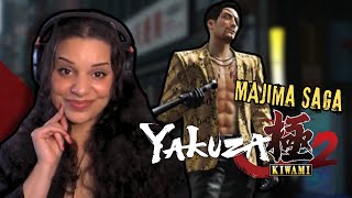 Yakuza Kiwami 2 Final Ryuji Goda WSilly Mod No Damage [upl. by Dviad]