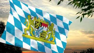 Flag and anthem of Bavaria instrumental [upl. by Monto638]