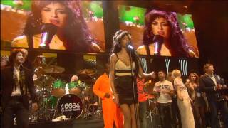 Amy Winehouse  Nelson Mandela  concert live  complet  HD [upl. by Atiuqrahc]