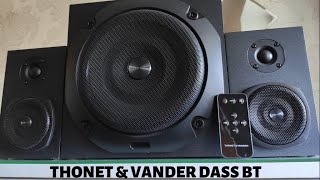 THONET amp VANDER DASS BT Акустическая система в 2024 году Sound Test [upl. by Erialc144]