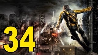 inFamous  Part 34  THE DECISION Lets Play  Walkthrough  Playthrough [upl. by Lambard92]