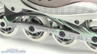 K2 Athena Inline Skate [upl. by Lindi]