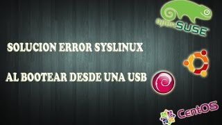 ✅ Error del archivo Syslinux ldlinuxsys o ldlinux c32 al bootear desde usb SOLUCION 2024 LINUX [upl. by Itch]