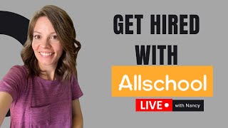 Allschool teacher application process for online teachers  Allschool vs Outschool  Online ESL [upl. by Eecal121]