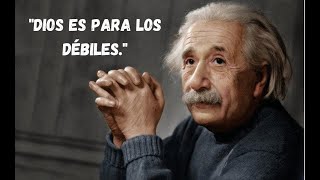 Lo que dijo Einstein sobre Dios te erizará la piel [upl. by Dukie]