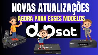 ATUALIZAÇÕES DOS RECEPTORES DUOSAT TROY S HD DUOSAT TREND MAXX E DUOSAL WAVE HD EM 11012024 [upl. by Saber393]