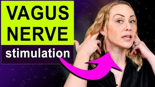 5 Easy Ways to STIMULATE THE VAGUS NERVE [upl. by Barnum]