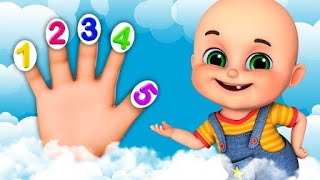 One Little Finger Nursery Rhyme  Kids Songs and Nursery Rhymes  One Little Finger Baby Bobo [upl. by Berner]